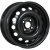 Trebl 64Е45М 6x15 4*114.3 ET45 DIA66.1 Black Штампованный