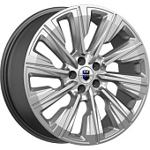 K&K Галего 7.5x19 5*114.3 ET35 DIA60.1 Дарк платинум Литой