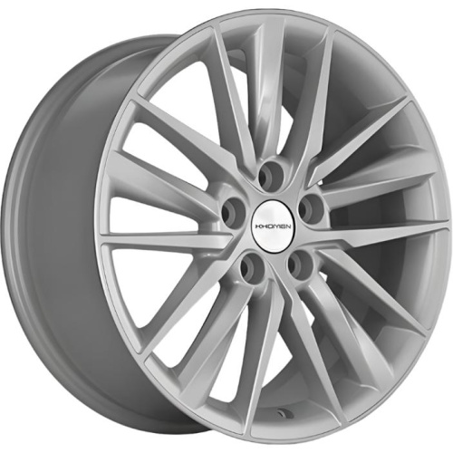 Khomen KHW 1807 8x18 5*114.3 ET45 DIA67.1 F-Silver Литой