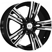 RST R228 8x18 5*108 ET50 DIA63.3 BFP Литой