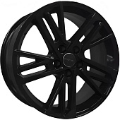 Khomen KHW 1815 8x18 5*114.3 ET45 DIA67.1 Black Литой