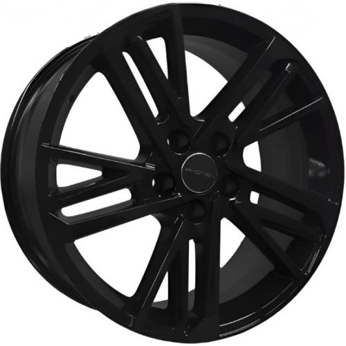 Khomen KHW 1815 8x18 5*114.3 ET45 DIA67.1 Black Литой