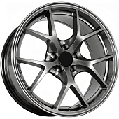 FF SH7003 7.5x17 5*114.3 ET38 DIA73.1 Hyper Black Литой