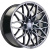 Khomen KHW 1813 7x18 5*108 ET33 DIA60.1 Black-FP Литой Khomen KHW 1813 7x18 5*108 ET33 DIA60.1 Black-FP Литой