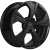 Khomen KHW 1724 7x17 5*108 ET36 DIA65.1 Black Литой Khomen KHW 1724 7x17 5*108 ET36 DIA65.1 Black Литой