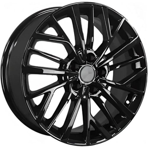 Khomen KHW 1717 7x17 5*108 ET40 DIA60.1 Black Литой