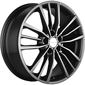 Khomen KHW 1812 7x18 5*114.3 ET37 DIA66.6 Gray Литой