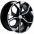 Khomen KHW 2006 8.5x20 5*112 ET20 DIA66.6 Black-FP Литой Khomen KHW 2006 8.5x20 5*112 ET20 DIA66.6 Black-FP Литой