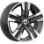 K&K Висмут 7x16 5*114.3 ET35 DIA66.1 Алмаз черный Литой
