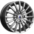 K&K Акцент 5.5x14 4*100 ET45 DIA56.6 Дарк платинум Литой