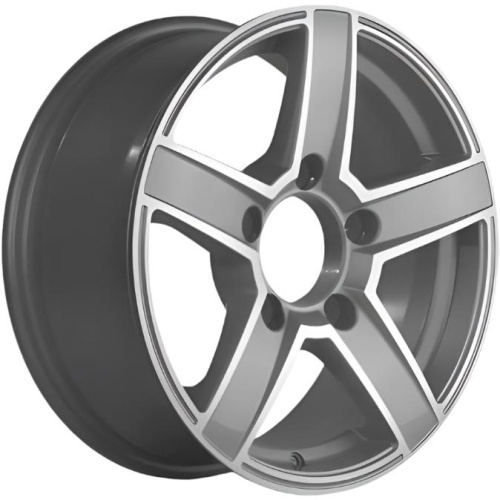 Khomen KHW 1614 6.5x16 5*139.7 ET40 DIA98.5 Gray-FP Литой