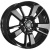 Khomen KHW 1704 7x17 5*108 ET50 DIA63.3 Black Литой Khomen KHW 1704 7x17 5*108 ET50 DIA63.3 Black Литой