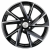 Khomen KHW 1714 7x17 5*108 ET40 DIA60.1 Black-FP Литой