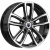 K&K Каланг 6.5x17 5*114.3 ET45 DIA54.1 Алмаз черный Литой