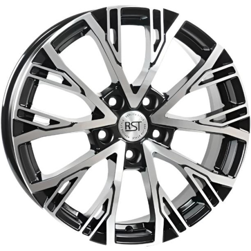 RST R207 6.5x17 5*114.3 ET45 DIA54.1 Silver Литой