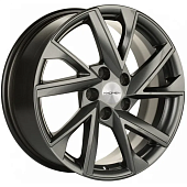 Khomen KHW 1714 7x17 5*112 ET45 DIA57.1 Gray Литой