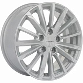 Khomen KHW 1611 6.5x16 5*112 ET46 DIA57.1 F-Silver Литой