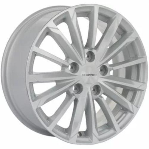Khomen KHW 1611 6.5x16 5*112 ET46 DIA57.1 F-Silver Литой