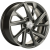 Khomen KHW 1714 7x17 5*112 ET45 DIA57.1 Gray Литой