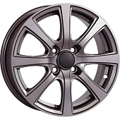 Proma Колизей 6x15 4*114.3 ET46 DIA67.1 Графит Литой