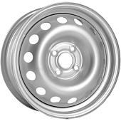 SDT U2033 P 6x16 4*100 ET50 DIA60.1 Silver Штампованный