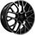 Khomen KHW 1818 7x18 5*108 ET47 DIA60.1 Black-FP Литой