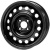 Magnetto 16013 7x16 5*108 ET46 DIA65.1 Black Штампованный