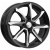 Скад Осака 6x15 4*100 ET50 DIA60.1 Алмаз черный Литой