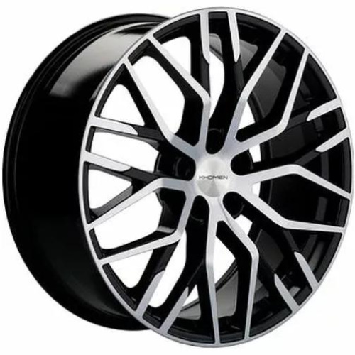 Khomen KHW 2005 8.5x20 5*114.3 ET30 DIA60.1 Black-FP Литой