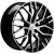 Khomen KHW 2005 8.5x20 5*114.3 ET30 DIA60.1 Black-FP Литой