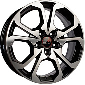 Vector R242 6.5x17 5*114.3 ET49 DIA67.1 BFP Литой