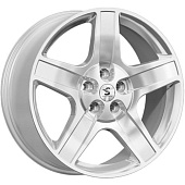 Скад КР008 8.5x20 5*112 ET35 DIA66.6 Elite silver Литой