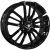 Khomen KHW 1812 7x18 5*108 ET33 DIA60.1 Black Литой