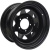 Off Road Wheels УАЗ 8x15 5*139.7 ET-25 DIA110.1 Black Штампованный