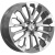 Скад КР003 7.5x19 5*114.3 ET39 DIA66.1 Diamond gloss graphite Литой
