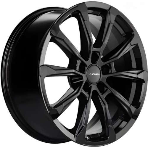 Khomen KHW 1808 7.5x18 5*114.3 ET37 DIA66.6 Black Литой