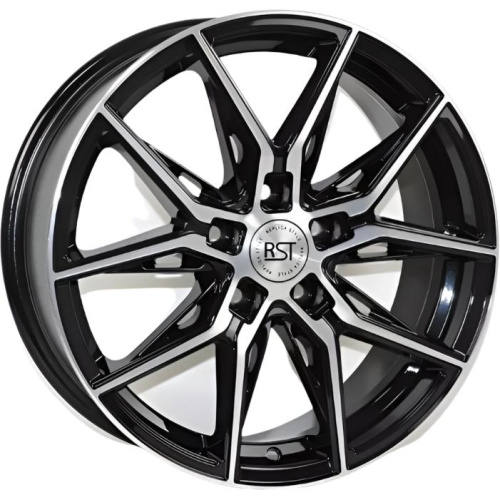 RST R247 7x17 5*108 ET33 DIA60.1 BL Литой