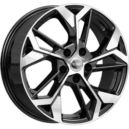 iFree КС1062 6.5x17 5*114.3 ET45 DIA60.1 Блэк Джек Литой