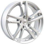 RST R197 6.5x17 5*114.3 ET40 DIA64.1 Silver Литой