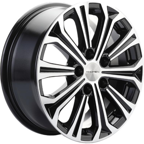 Khomen KHW 1610 6.5x16 5*108 ET50 DIA63.3 F-Silver Литой