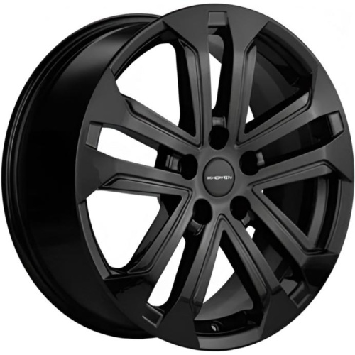 Khomen KHW 1803 7x18 5*114.3 ET37 DIA66.6 Black Литой