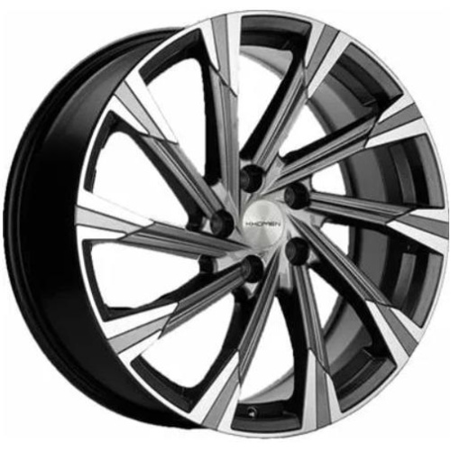 Khomen KHW 1901 7.5x19 5*114.3 ET39 DIA60.1 Gray-FP Литой