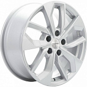 Khomen KHW 1703 7x17 5*114.3 ET39 DIA60.1 F-Silver Литой