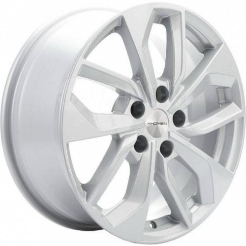 Khomen KHW 1703 7x17 5*114.3 ET39 DIA60.1 F-Silver Литой
