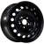 Trebl 8955 6x15 5*112 ET37 DIA57.1 Black Штампованный