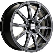 Khomen KHW 1707 6.5x17 4*100 ET41 DIA60.1 Gray Литой