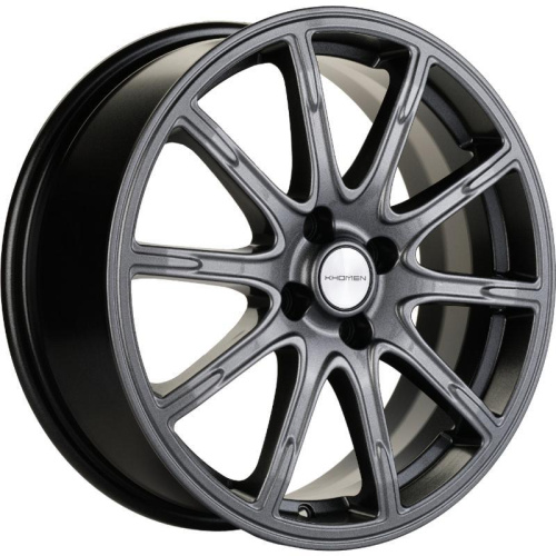 Khomen KHW 1707 6.5x17 4*100 ET41 DIA60.1 Gray Литой