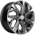 Khomen KHW 1508 6x15 4*100 ET40 DIA60.1 F-Silver-FP Литой