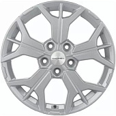 Khomen KHW 1715 7x17 5*114.3 ET45 DIA66.1 F-Silver Литой
