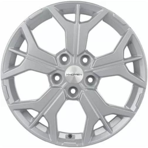 Khomen KHW 1715 7x17 5*114.3 ET45 DIA66.1 F-Silver Литой